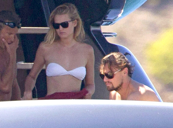 Toni Garrn, Leonardo DiCaprio Toni Garrn, Leonardo DiCaprio